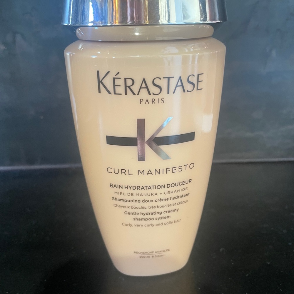 Kerastase Curl Manifesto Shampoo - Cream and Silver